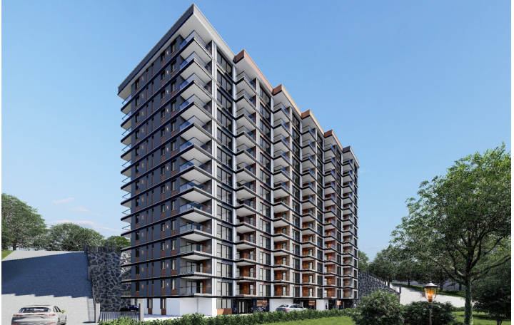 Gedikkaya Konutları Begonvil Evleri