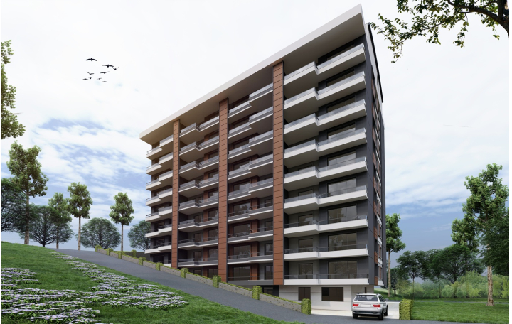 Gedikkaya Konutları Mimoza Evleri