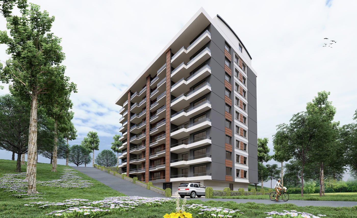 Gedikkaya Konutları Mimoza Evleri